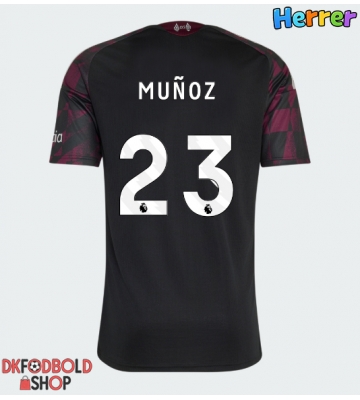 Liverpool Victor Munoz #23 Tredje trøje 2026-27 Kort ærmer Liverpool Victor Munoz #23 Tredje trøje 2026-27 Kort ærmer